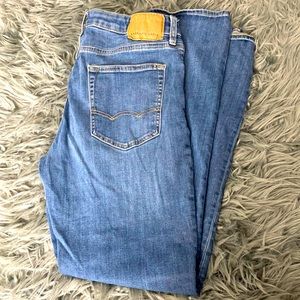 original straight men’s jeans